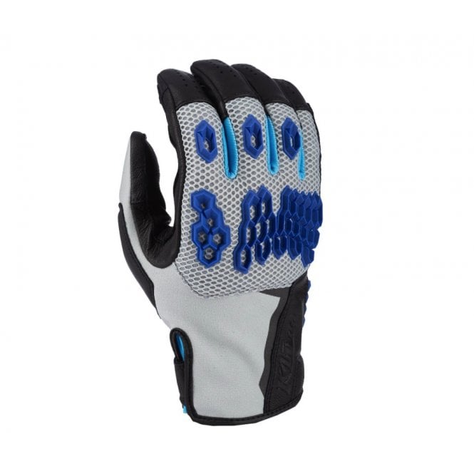 Klim Baja S4 Glove Grey/Blue