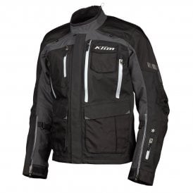 Klim Carlsbad V3 Jacket Black/Grey
