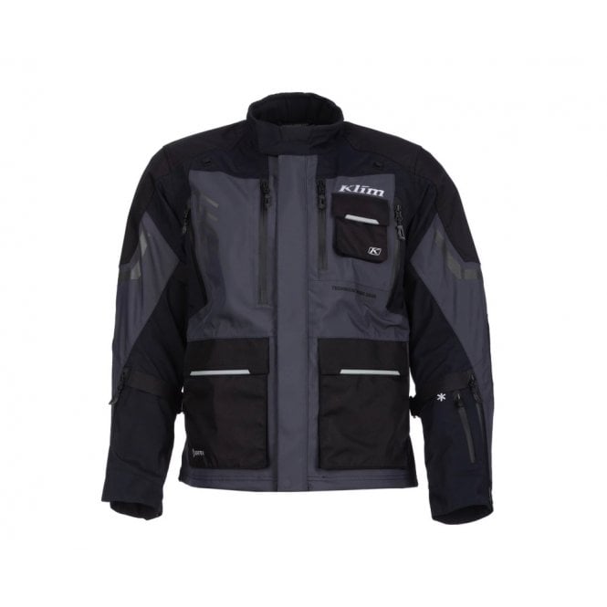 Klim Carlsbad V4 Jacket Grey