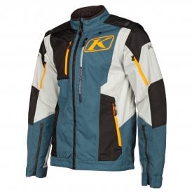 Klim Dakar Jacket Black/blue