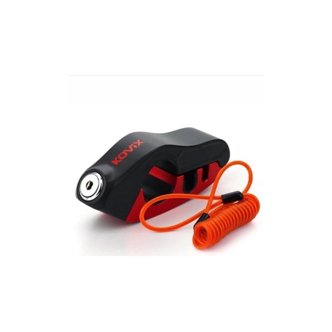 Kovix KDSC Motorcycle Alarm Grip Lock