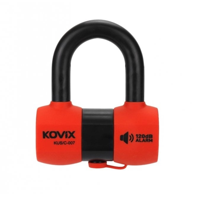 Kovix KUSC Mini U lock with Alarm