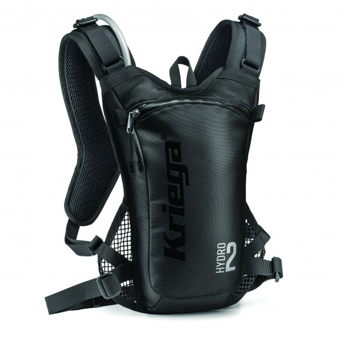 Kriega Hydro-2 Hydration Pack- Black