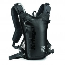 Kriega Hydro-2 Hydration Pack- Black