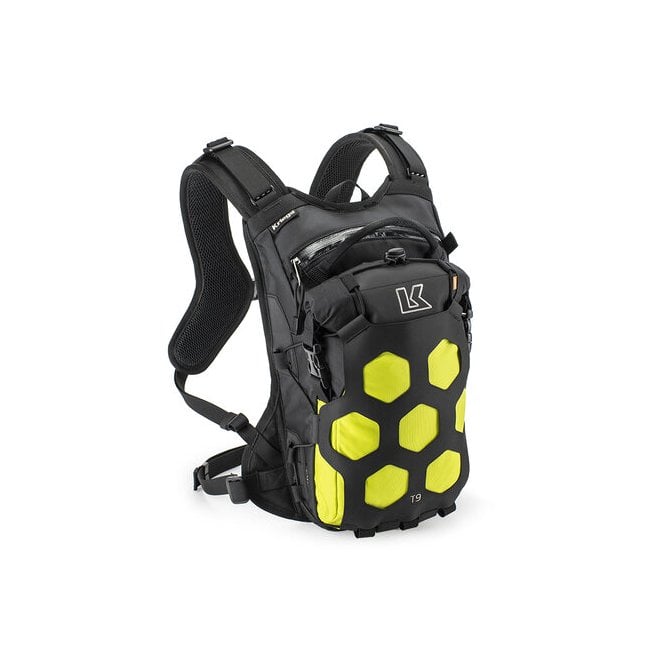 Kriega Trail 9 Adventure Backpack- Lime
