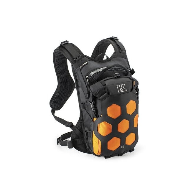Kriega Trail 9 Adventure Backpack- Orange