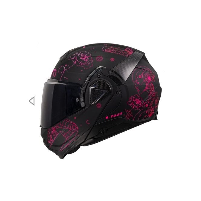 LS2 Advant 2 Sophia Matte Black