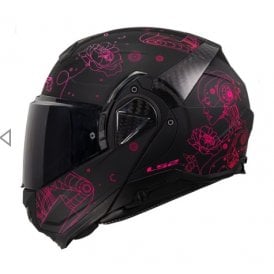 LS2 Advant 2 Sophia Matte Black