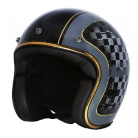 Merlin Blackbird Jet Helmet – Racer