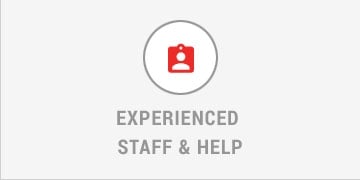 Experianced Staff
