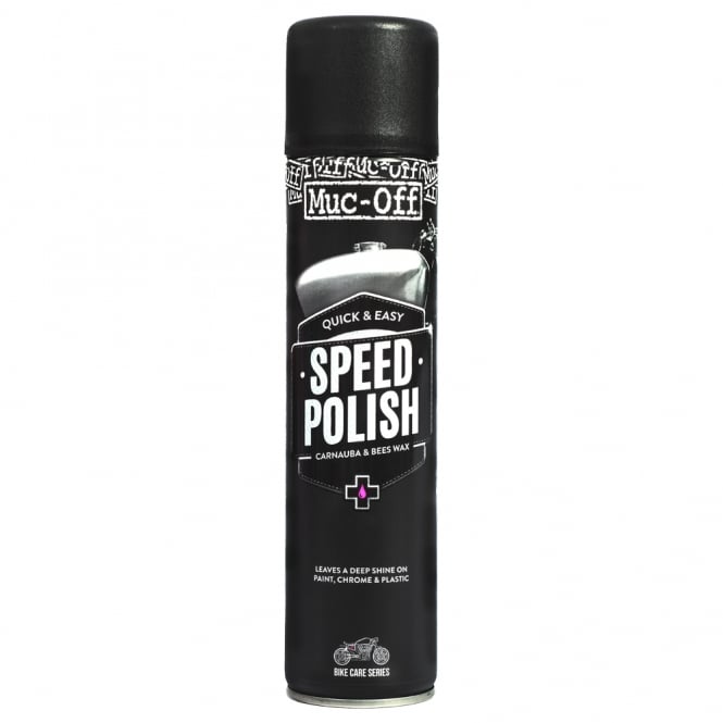 Muc Off MUC-OFF SPEED POLISH 400ML