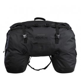 Oxford Aqua D-70 Duffle Bag Black