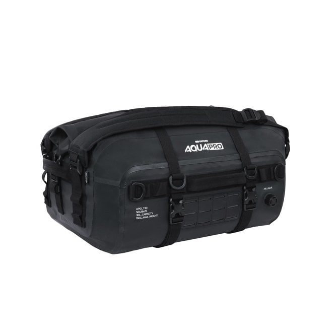 Oxford Aqua Pro T-30 Roll Bag Black