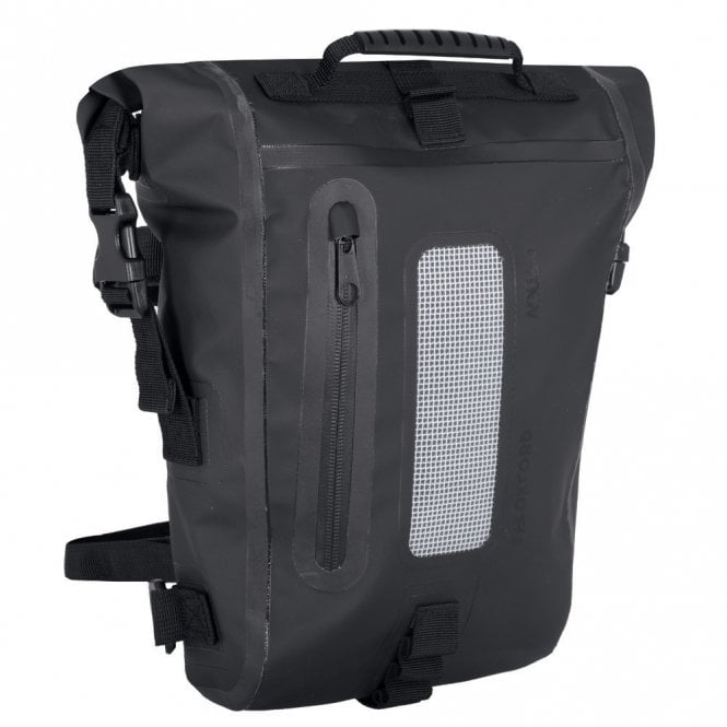Oxford Aqua T8 Tail Bag - Black