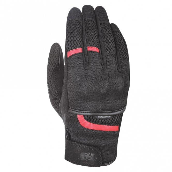 Oxford Brisbane Air Glove Tech Black/Red