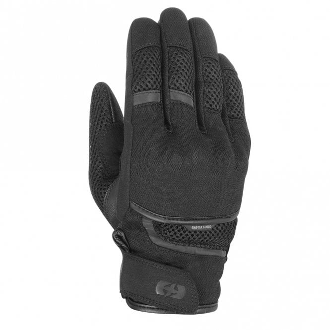 Oxford Brisbane Air Short Glove Stealth Black