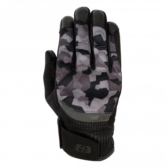 Oxford Byron Glove Grey Camo