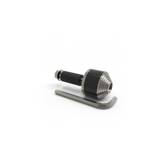 Oxford Carb Ends 2 Silver