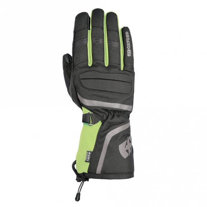 Oxford Convoy 3.0 WP Glove Black/Fluo.