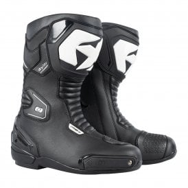 Oxford Cypher 1.0 D2D Boot Blk/Wht