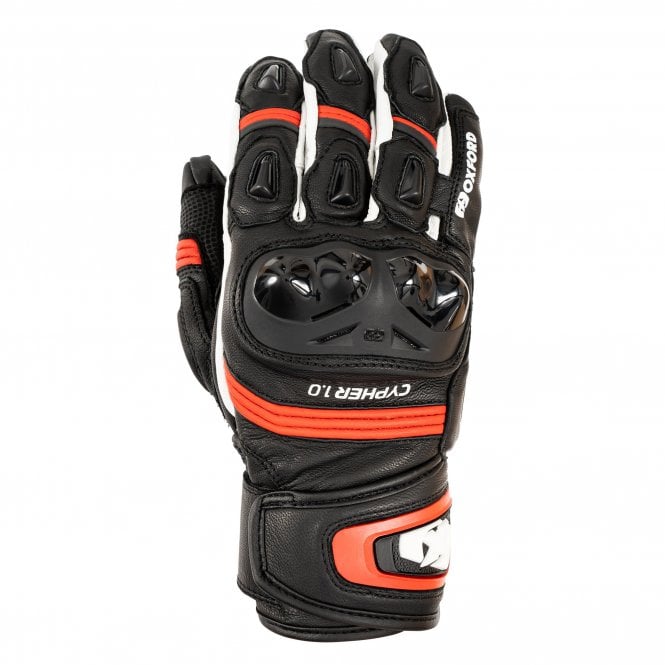 Oxford Cypher 1.0 Glove Black/Red/White
