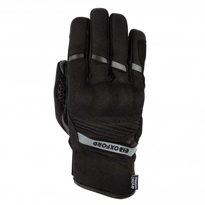Oxford Dakar 1.0 D2D Womens Glove Stealth Black