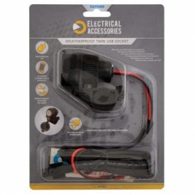 Dual USB socket (5V 2Amp)