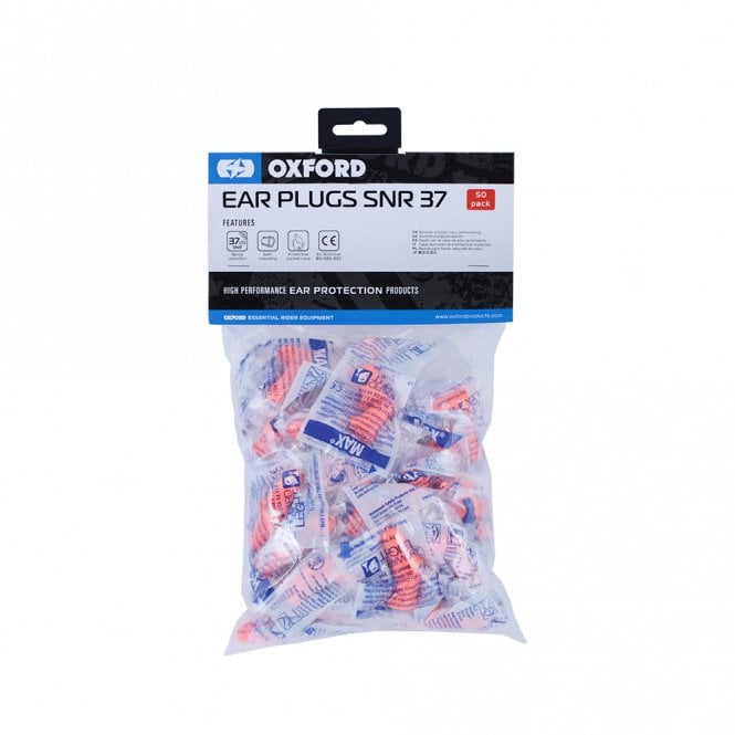 Oxford Ear Plugs SNR37 - 50 Pairs