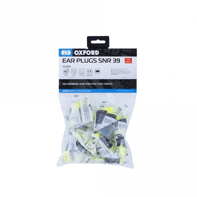 Oxford Ear plugs SNR39 - 25 pairs
