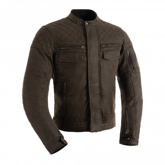 Oxford Hardy 2.0 MS Jacket Khaki