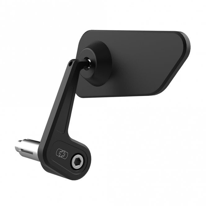 Oxford Horizon Bar End Mirror Black LEFT