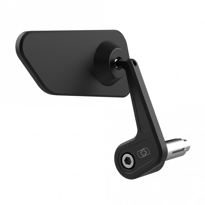 Oxford Horizon Bar End Mirror Black RIGHT