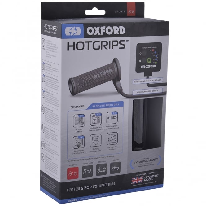 Oxford Hotgrips Advanced Sports UK SPECIFIC