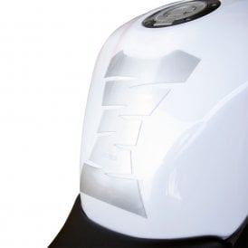 Oxford Jagged Tank Pad - Silver