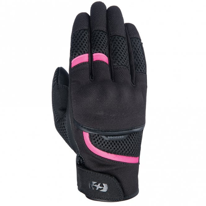 Oxford Ladies Brisbane Glove Black/Pink
