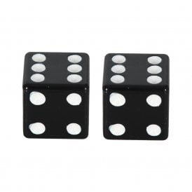 Lucky Dice Valve Caps