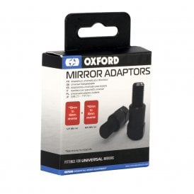 Oxford Mirror Adaptors- M10 to M10 Rev & M10 to M10