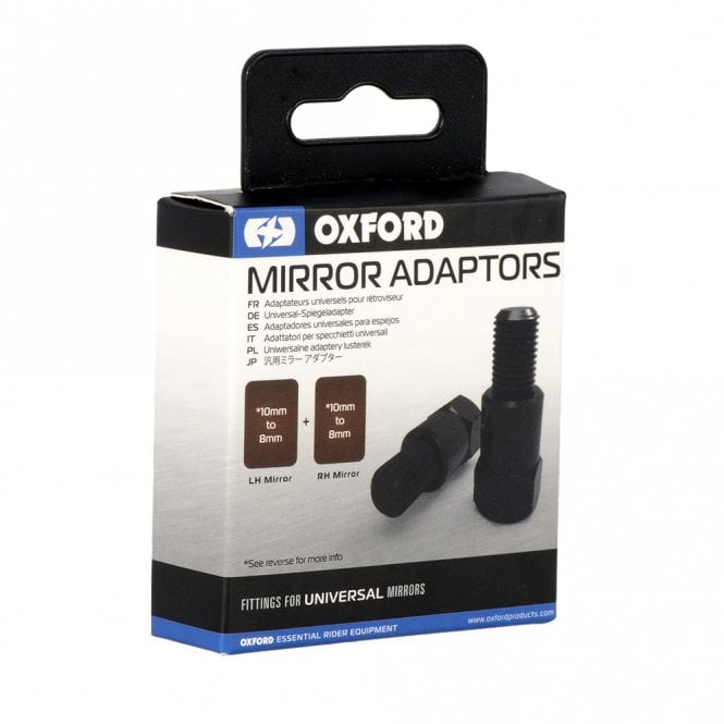 Oxford Mirror Adaptors - M10 to M8 Rev & M10 to M8
