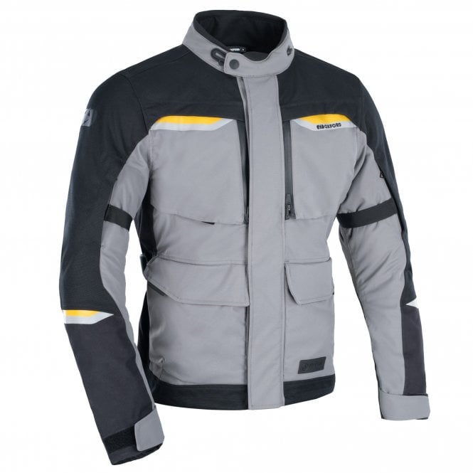 Oxford Mondial 2.0 MS Jkt Blk/Gry