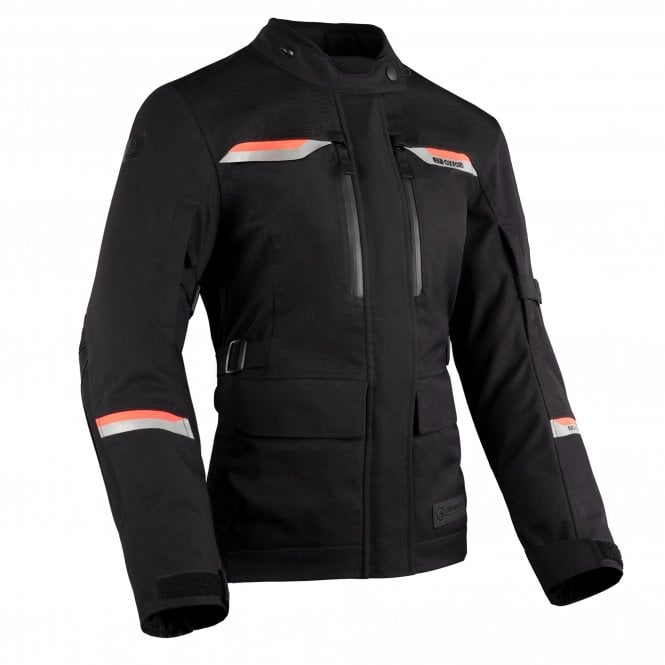 Oxford Mondial 2.0 Womens Jkt Blk/Coral