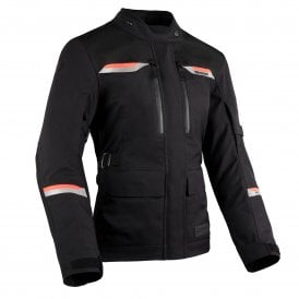 Oxford Mondial 2.0 Womens Jkt Blk/Coral