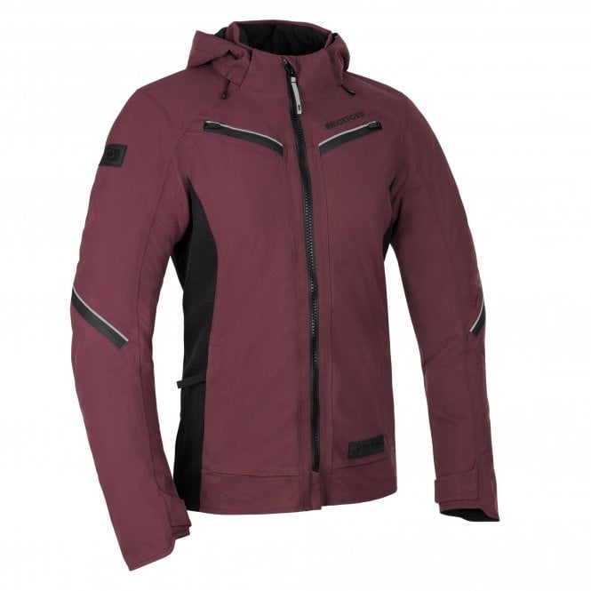 Oxford Mondial Street D2D Womens Jkt Plum