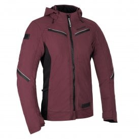 Oxford Mondial Street D2D Womens Jkt Plum