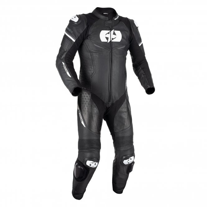 Oxford Nexus 1.0 Leather MS Suit Blk/Wht