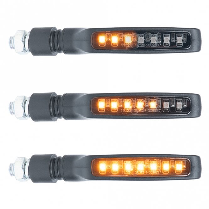 Oxford NightGlider - Sequential Indicators (incl. 2 resistor