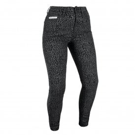 Oxford OA AA Super Stretch WS Jean Leopard Regular