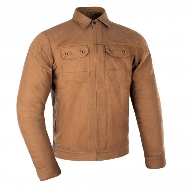 Oxford OA Heist AAA MS Jkt Tan