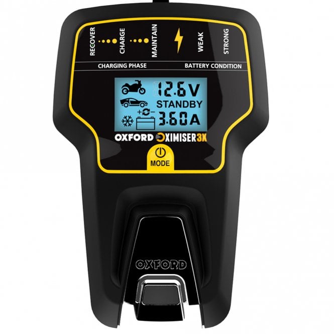 Oxford Oximiser 3X Battery Charger