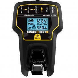 Oximiser 3X Battery Charger