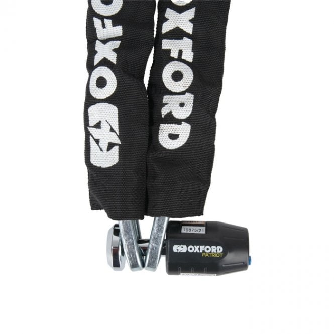 Oxford Patriot Chain & Padlock